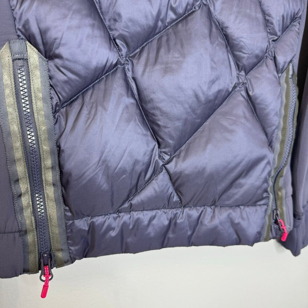 Ivivva by Lululemon Girls Goose Down Practice Makes Puffect Scuba Pullover - Picture 4 of 8